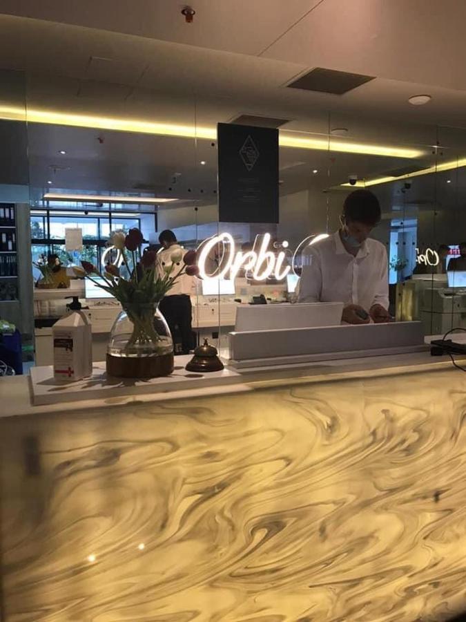 Orbi Citu Apart-Hotel Batoemi Buitenkant foto